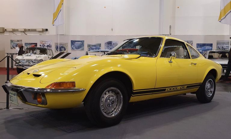 Leider kein Bild. Opel GT Freunde Berlin-Spandau